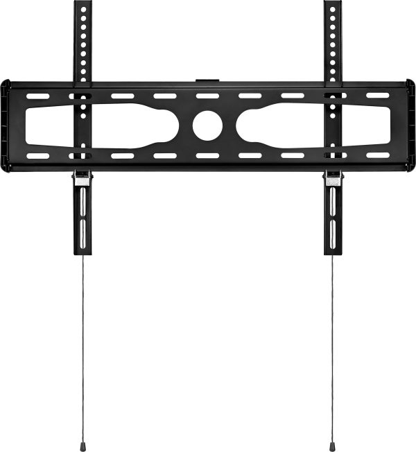 Best Buy Essentials Fixed TV Wall Mount Steel Space Saving-4