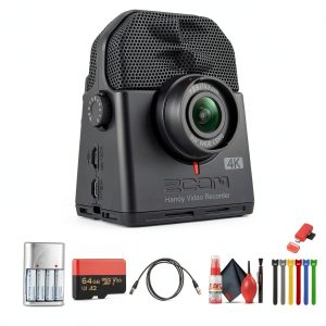 Zoom Q2n 4K Handy Video Recorder UHD HDR Musicians-0
