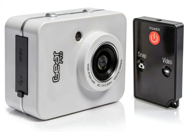 Sound Around Gear Pro HD 1080P Action Camera 12MP Waterproof-0