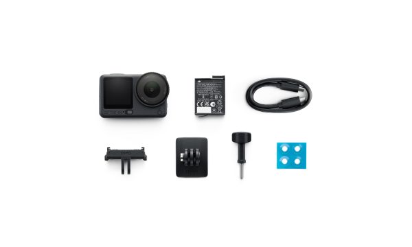 DJI Osmo Action 6 Camera Combo Black Action Camera-4