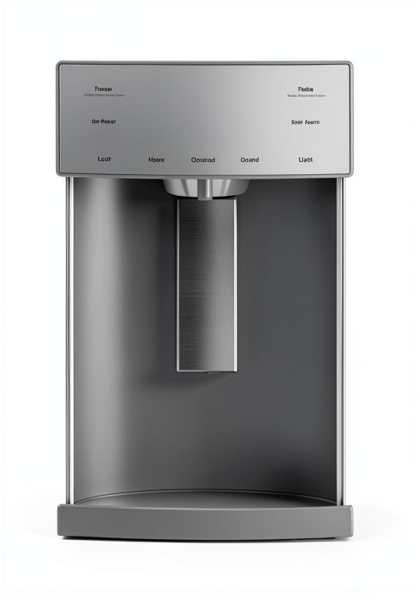 GE French Door Refrigerator Stainless Steel Space Saving Ice-4