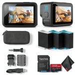 GoPro HERO11 Waterproof Action Camera 64GB Card Batteries-0