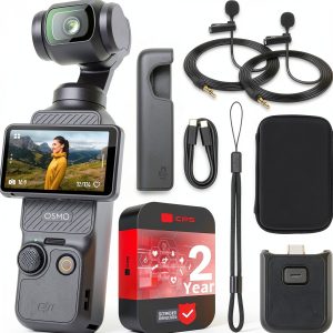 DJI Osmo Pocket 3 Gimbal Camera 4K 120fps Stabilized-0