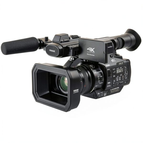 Panasonic AG UX180 4K Professional Camcorder with 64GB Card-1