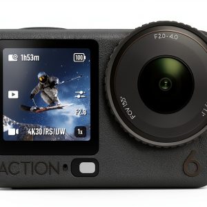 DJI Osmo Action 6 Adventure Camera Combo Black-0