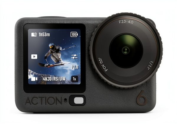 DJI Osmo Action 6 Adventure Camera Combo Black-0