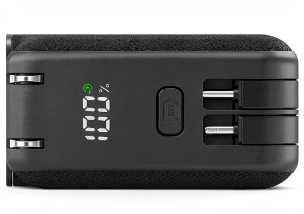 PowerHub 10K Wall Charger Built-in Cables High Capacity-1