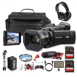Panasonic HC-X1600 4K Camcorder Professional Streaming-0