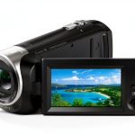 Sony HDRCX405 HD Camcorder 30x Zoom USB Transfer Black-0