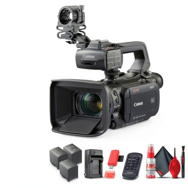 Canon XA70 UHD 4K Camcorder Professional Video Recording-4