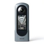 Ricoh Theta X 360 Camera Bundle High Resolution Portable-0