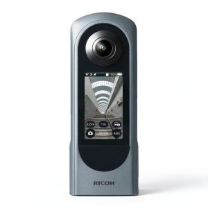 Ricoh Theta X 360 Camera Bundle High Resolution Portable-0