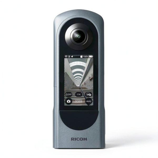 Ricoh Theta X 360 Camera Bundle High Resolution Portable-0