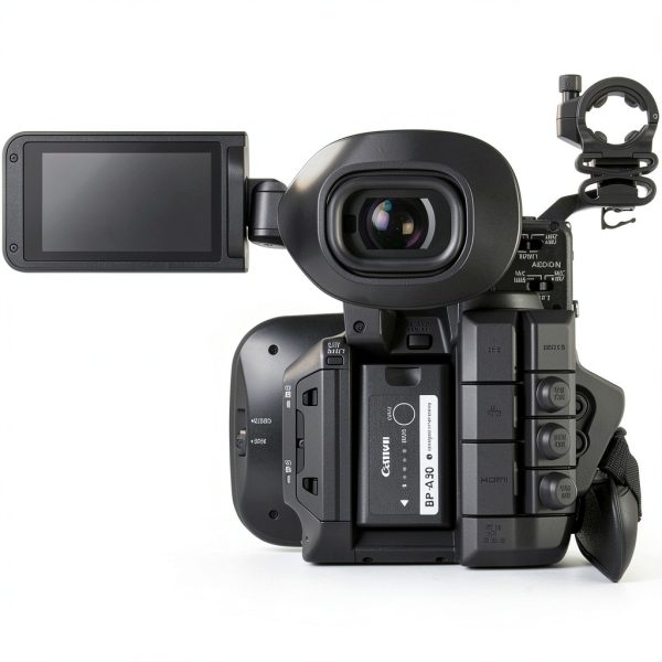 Canon XF605 Pro Camcorder 4K UHD HDR Dual Pixel AF-1