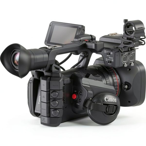 Canon XF605 4K Pro Camcorder Bundle ENG Sports Filmmaking-2