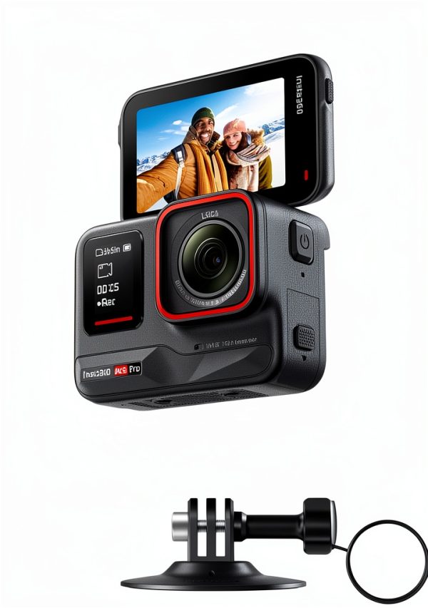 Insta360 Ace Pro AI Waterproof Action Camera Black-6