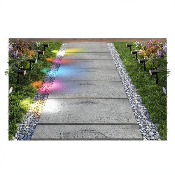 Linkind Solar Smart Light Color Changing Outdoor Lighting-5