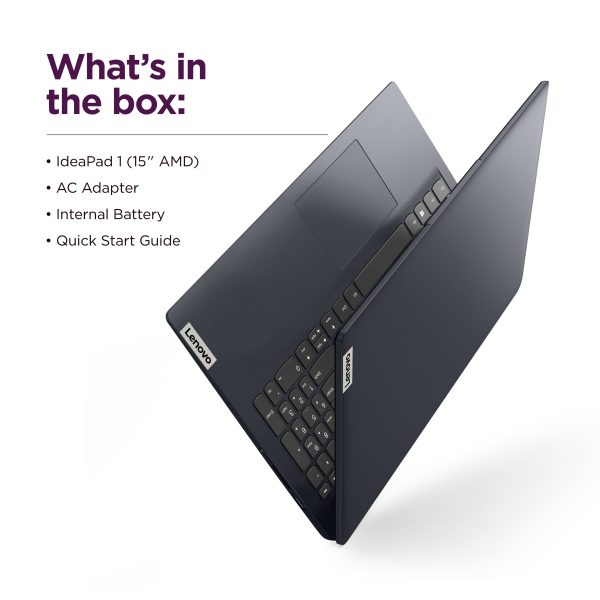 Lenovo IdeaPad 1 Laptop AMD Ryzen 5 7520U 8GB RAM-8