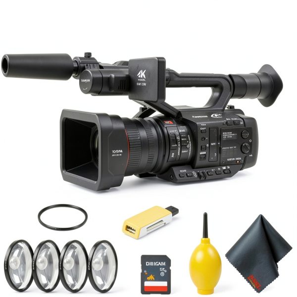 Panasonic AG UX180 4K Professional Camcorder Bundle Features-4