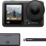 DJI Osmo Action 4 4K Action Camera Adventure Bundle Gray-0