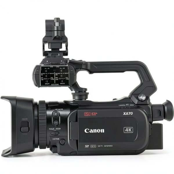 Canon XA70 UHD 4K Camcorder Professional Bundle Streaming-3