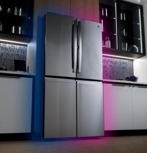 GE Profile French Door Smart Refrigerator Dual Dispense-10