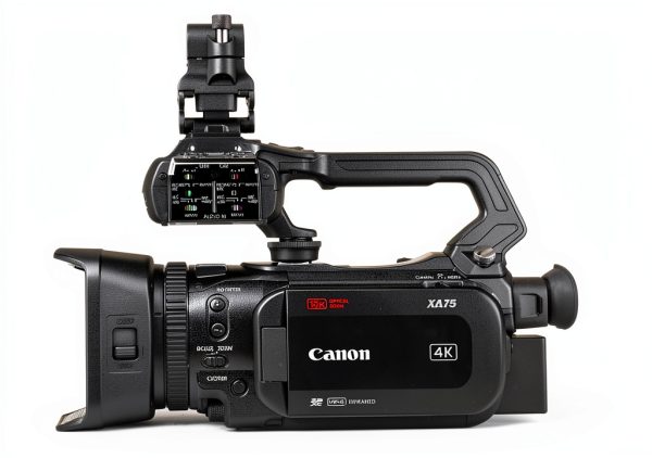 Canon XA75 4K Professional Camcorder 1-inch Sensor-3