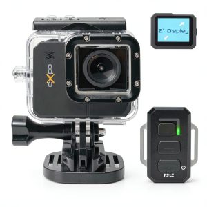 Pyle Action Camera 1080P WiFi Waterproof Sports Recording-0