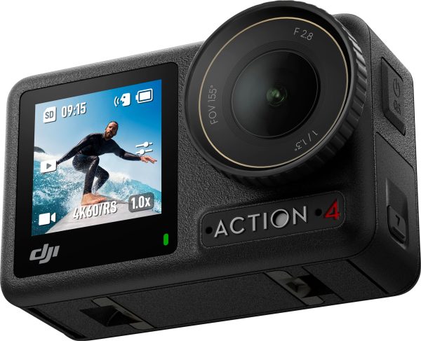 DJI Osmo Action 4 4K Action Camera Adventure Bundle Gray-1