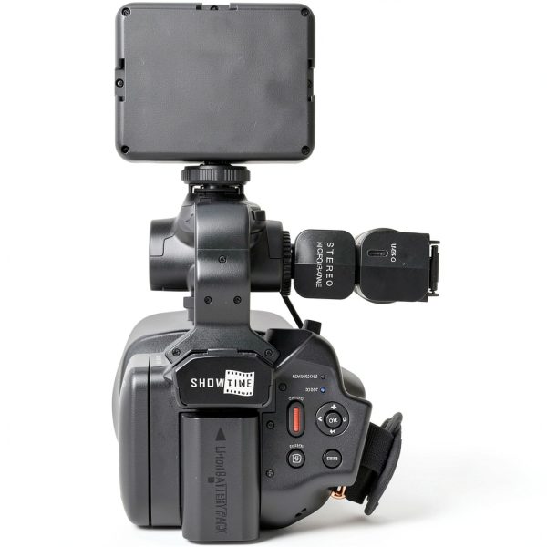 Minolta MN4KPRO UHD 4K60 Camcorder Kit with 64GB Card-1
