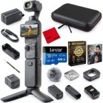 DJI Osmo Pocket 3 4K 120fps Gimbal Camera for Vloggers-0