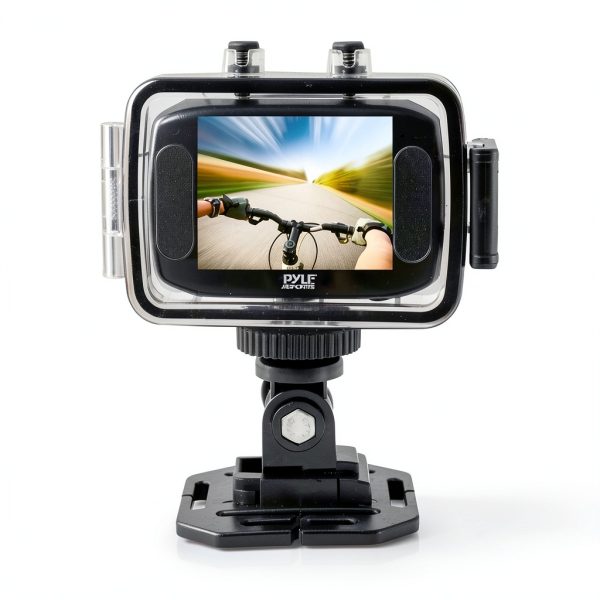 Pyle HD Sport Action Camera 720p Touch Screen Waterproof-2