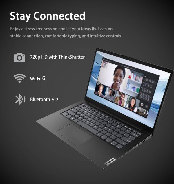 Lenovo V14 Gen 4 Laptop Intel Core i7 16GB RAM Business-2