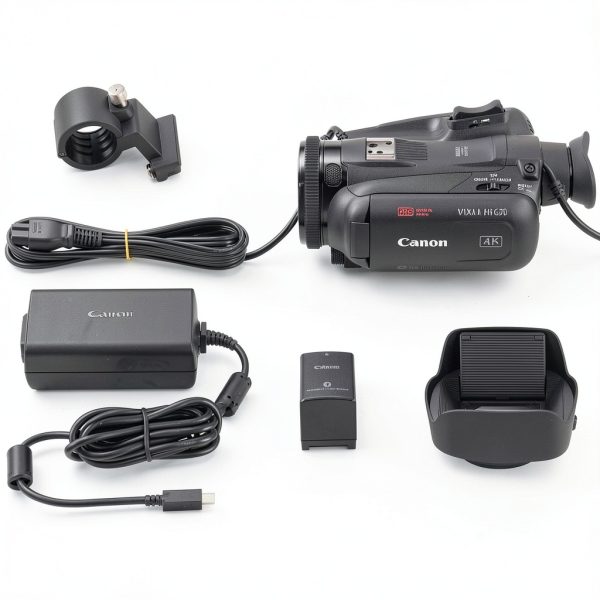 Canon Vixia HF G70 4K Camcorder Bundle 20x Zoom-4