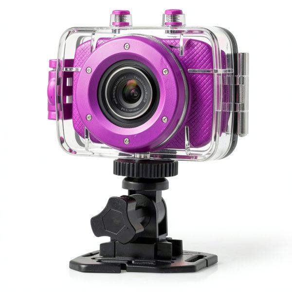 Pyle HD Sport Action Camera 720p Touch Screen Waterproof-1