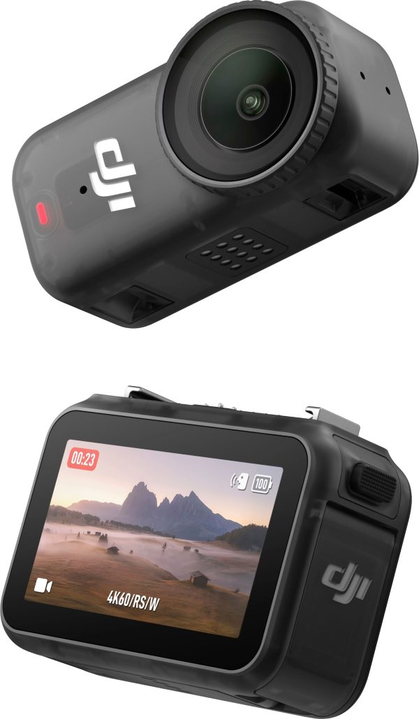 DJI OSMO NANO Standard Combo 128GB Black Gimbal Stabilizer-1