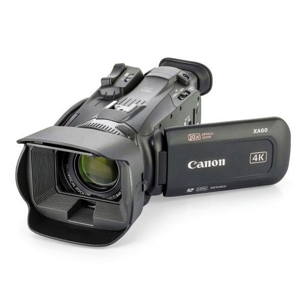 Canon XA60 4K Camcorder Bundle Professional UHD Recording-6