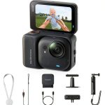 Insta360 GO Ultra Action Camera Creator Bundle Black White-0