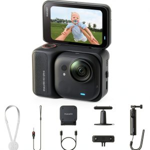 Insta360 GO Ultra Action Camera Creator Bundle Black White-0