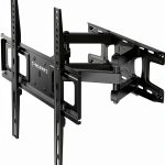 Pavo TV Wall Mount Universal Tilt Swivel Space Saving-0
