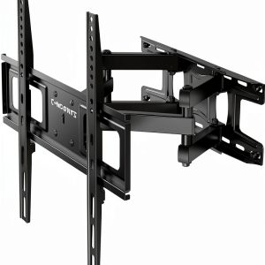 Pavo TV Wall Mount Universal Tilt Swivel Space Saving-0