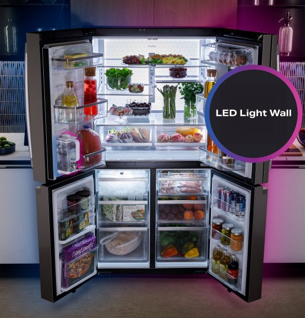 GE Profile French Door Smart Refrigerator Dual Dispense-7