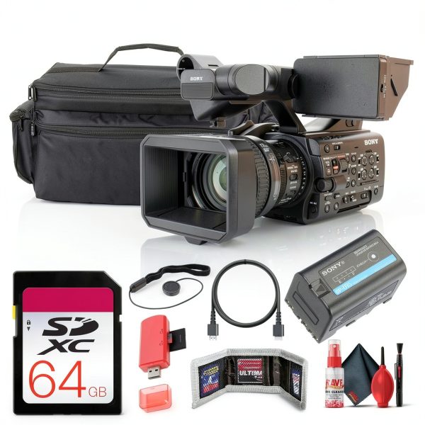Sony PXW Z300 4K Camcorder Professional Broadcast ENG-0