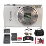 Canon PowerShot ELPH 360 HS Camera 20MP 12x Zoom Silver-0