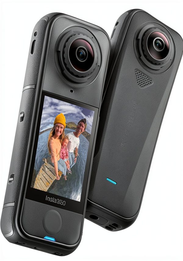 Insta360 X4 Air Starter Bundle Black Action Camera-1