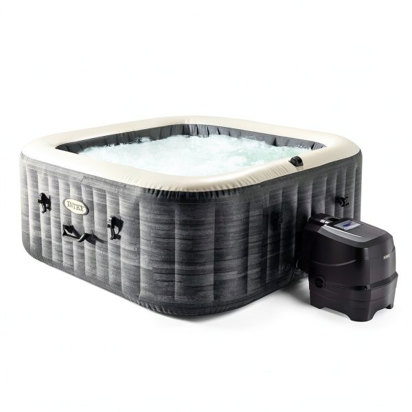 Intex PureSpa Plus Inflatable Hot Tub 4 Person Jets-1