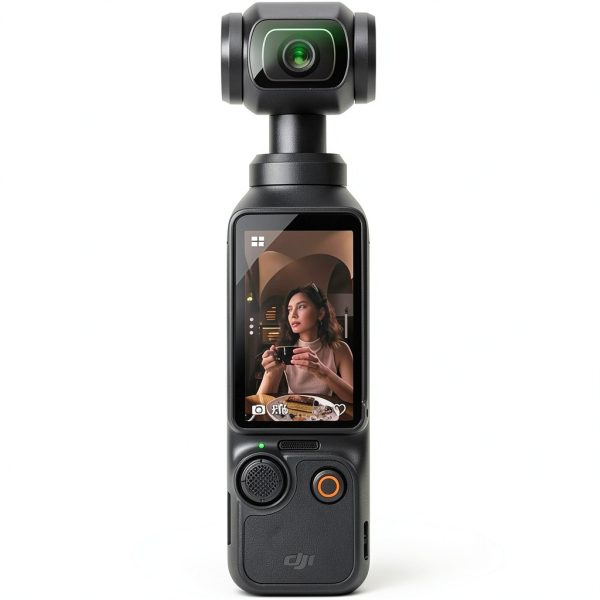 DJI Osmo Pocket 3 4K 120fps Gimbal Camera for Vloggers-2