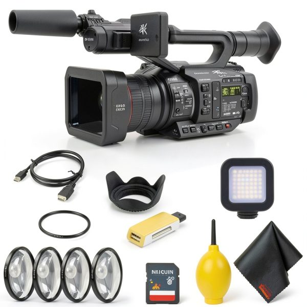 Panasonic AG UX180 4K Professional Camcorder Bundle-4