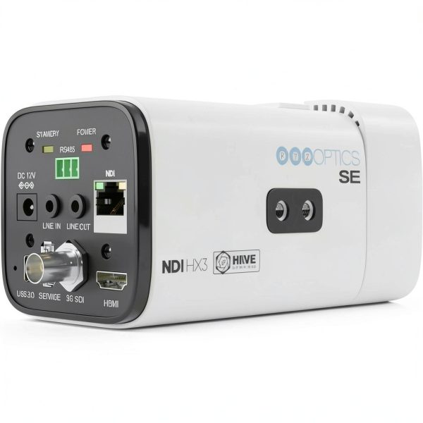 PTZOptics Studio SE Hive Linked PTZ Camera 12x Zoom HD-5
