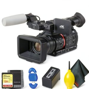 Panasonic AG CX350 4K Camcorder Bundle Professional Video-0